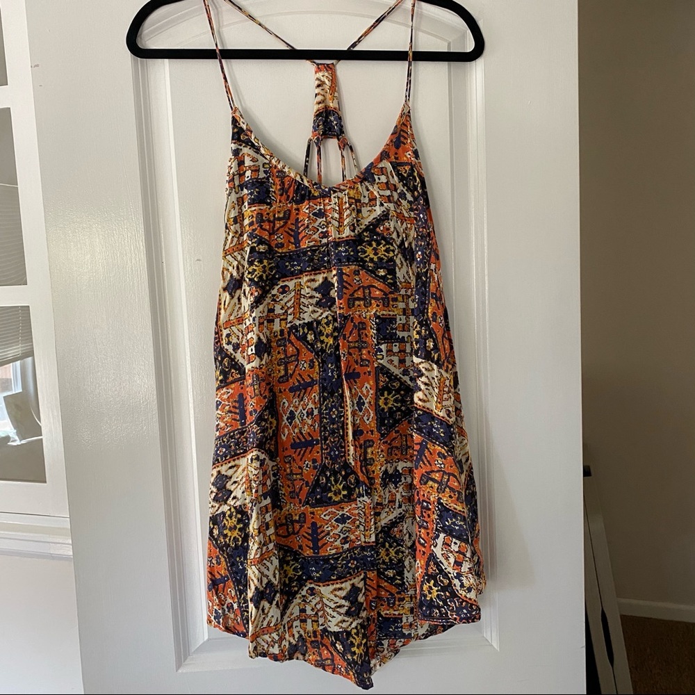 RVCA shift dress